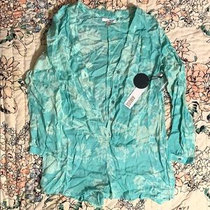 Amuse Society beach short jumpsuit xs